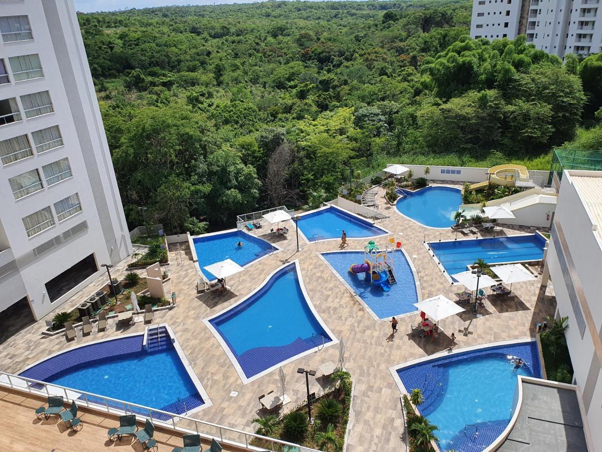 Park Veredas, Flat 513 - Fantastico!!! Rio Quente Extérieur photo