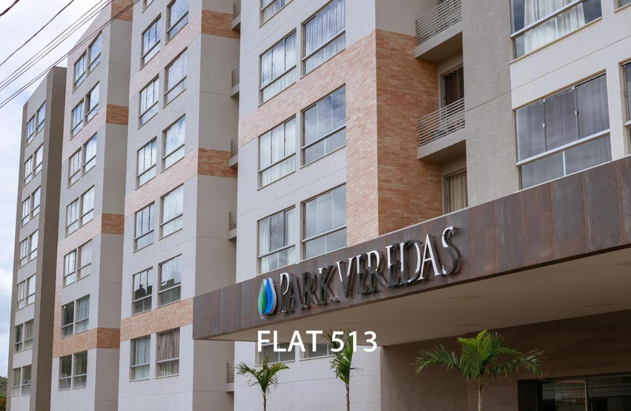 Park Veredas, Flat 513 - Fantastico!!! Rio Quente Extérieur photo