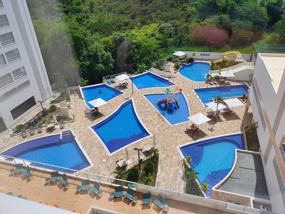 Park Veredas, Flat 513 - Fantastico!!! Rio Quente Extérieur photo