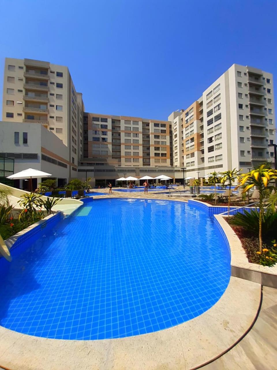 Park Veredas, Flat 513 - Fantastico!!! Rio Quente Chambre photo